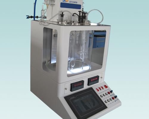 Kinematical Viscosity Tester