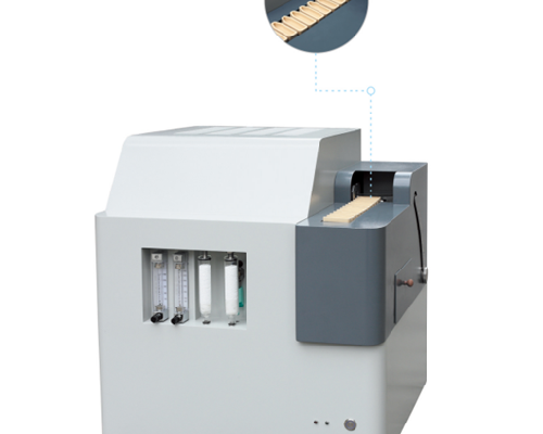 Automatic IR Sulfur Analyzer