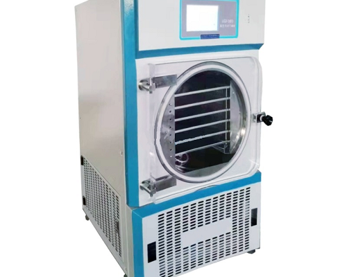 Food type desktop freeze dryer