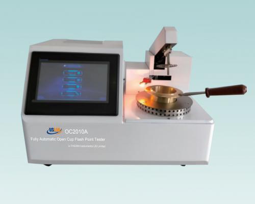 Open Cup Flash Point Tester 